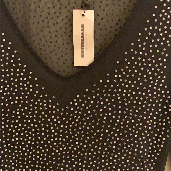 Sheer rhinestone dress - Picture 3 of 3